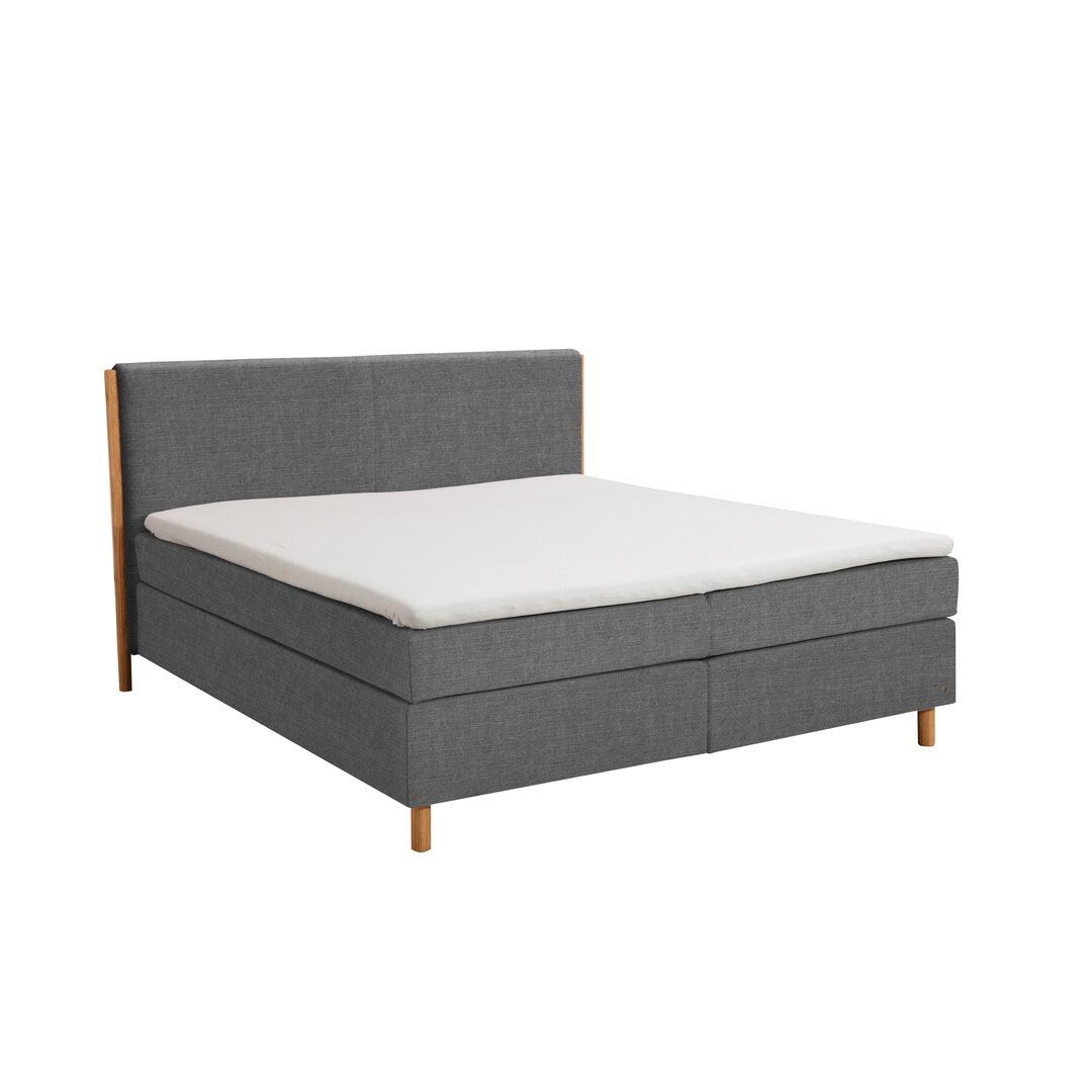 Boxspringbett California Box mit Topper