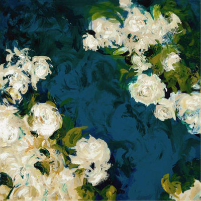 Flowers Fall I Painting by Sara Brown