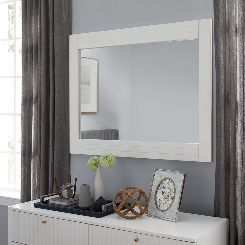 Modway Dakota Mirror, White