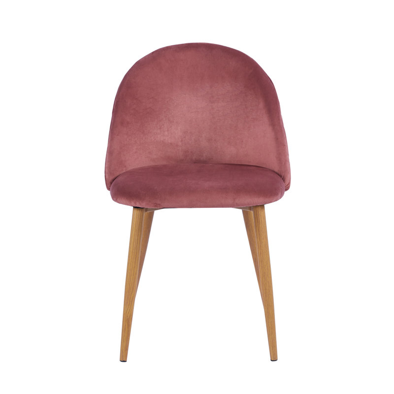 Kerstetter Upholstered Dining Chair, Pink