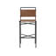 Tabouret Corrigan - Cuir cognac-40581050