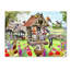 « nichoir », reproduction sur toile tendue-21938430
