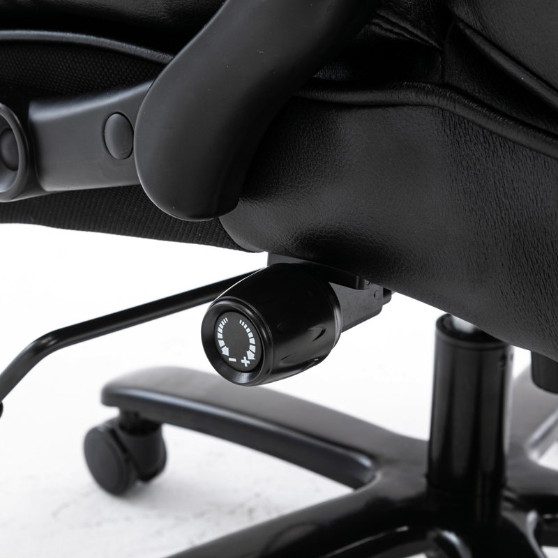 Fauteuil de direction ergonomique en simili cuir Latiera