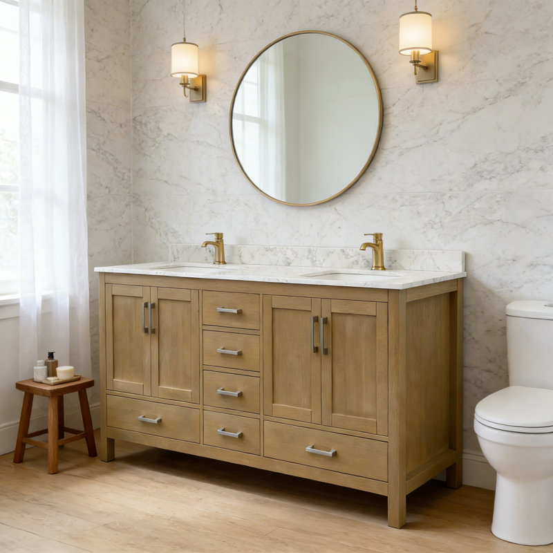 Meuble-lavabo 72 po
