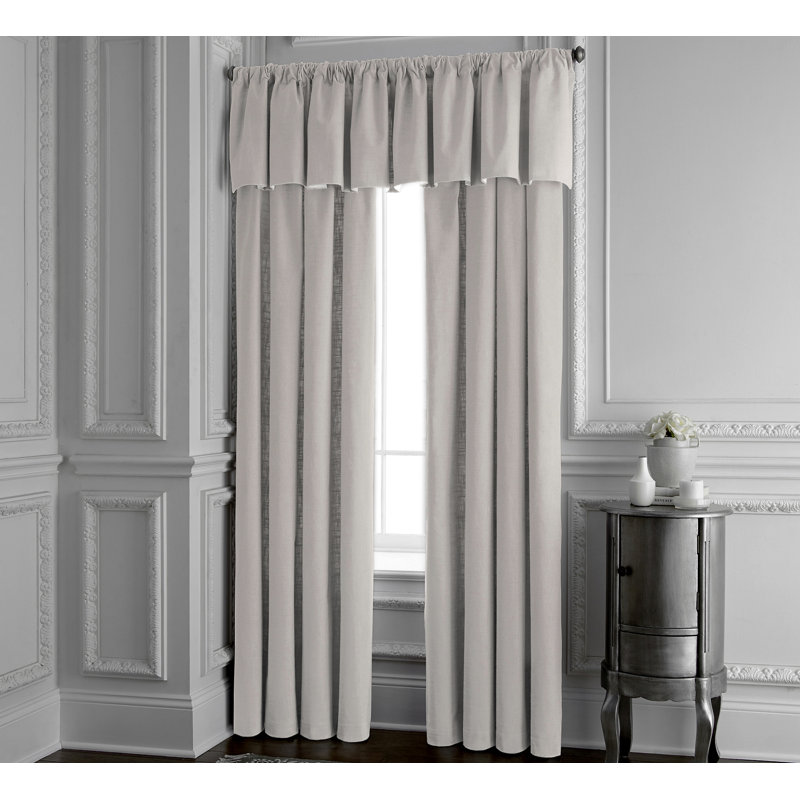 Panneau de rideau simple obscurcissant avec passe-tringle Lateeva, Beige doux, l 50 po x L 120 po