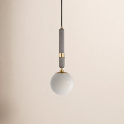 Harley Single Light Glass Pendant