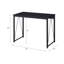 Bureau d'écriture rectangulaire avec base en métal-960397200-943335109