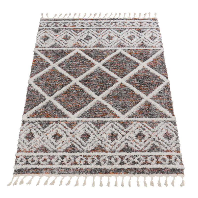 Degraffenreid Geometric Area Rug, Rectangle 80 x 150cm