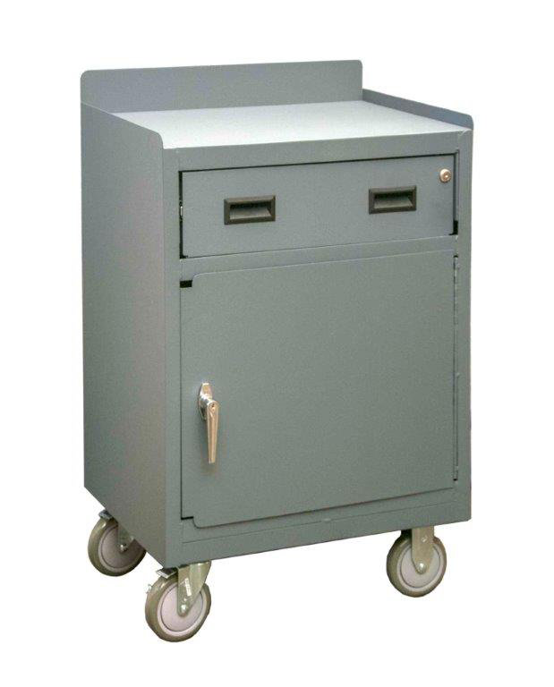 24 " W Steel Top Workbench