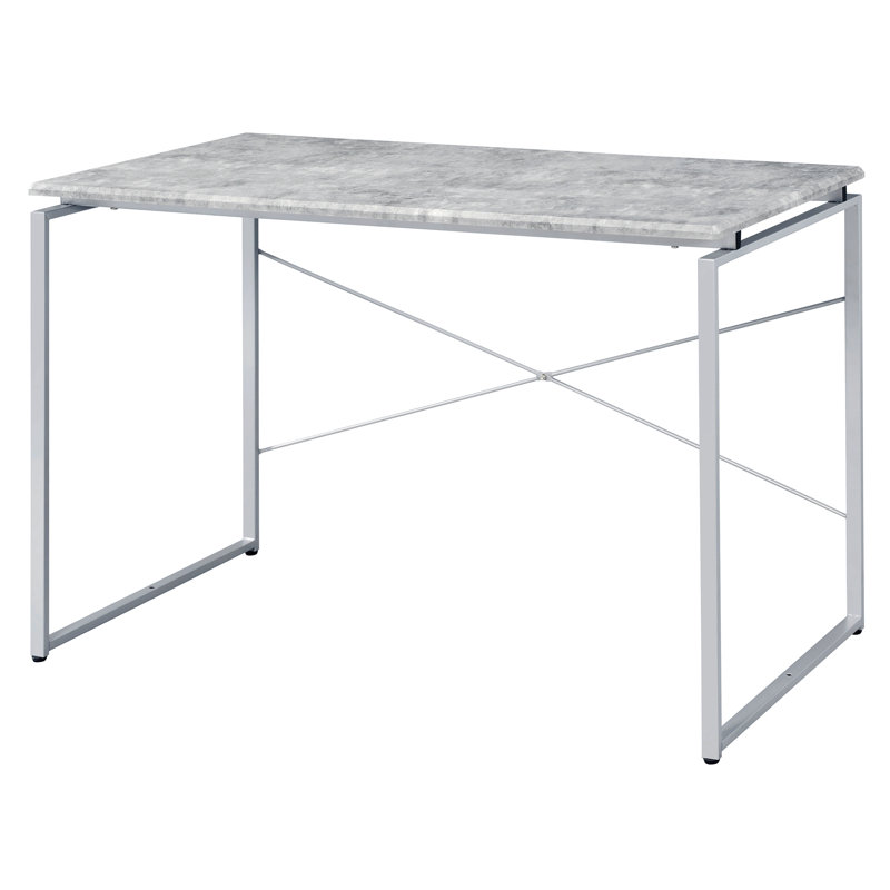 Bureau Rotem, Faux béton / double argenté 1