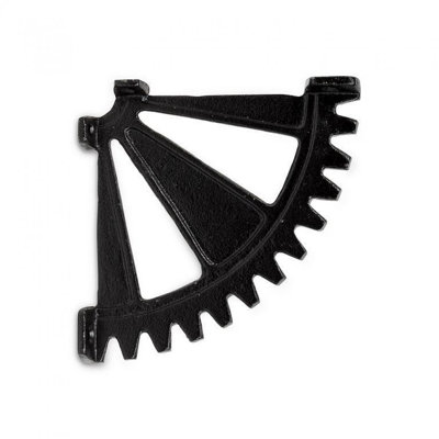 Quarter Gear Shaped Bracket