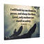 «Dwell in Safety Psalm 4: 8», art textuel sur toile tendue-1255967784