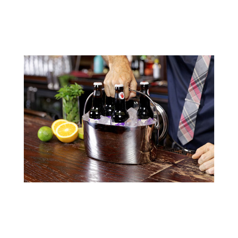 Crafthouse Signature Collection Stainless Steel Ice Bucket