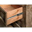 Table de chevet 2 tiroirs Demodena-70929451