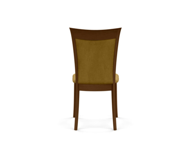 Morgan Leather Dining Chair, Saddle Cherry, Coffee