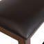 Banc en similicuir Carene
