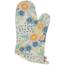 Now Designs Basic Oven Mitt, Solid Color