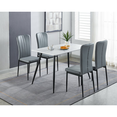 Mose 4 -Person Dining Set