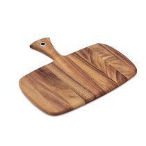 2pc Reversible Bamboo Cutting Board Set Natural - Figmint™