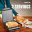 George Foreman 2-Serving 40 Sq. Po Gril d'intérieur électrique Classic