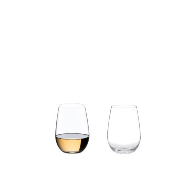 RIEDEL The O Wine Tumbler Riesling/Sauvignon Blanc Wine Glass