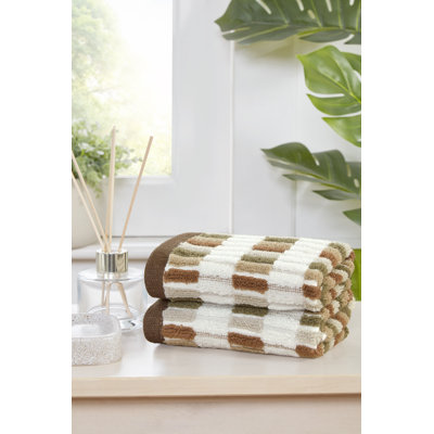 Dejesus 100% Cotton Washcloth