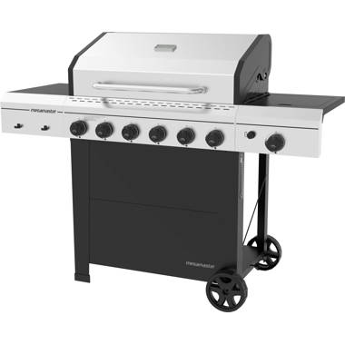 Dyna-Glo 5-Burner Propane Gas Grill with Side Burner u0026 Reviews | Wayfair