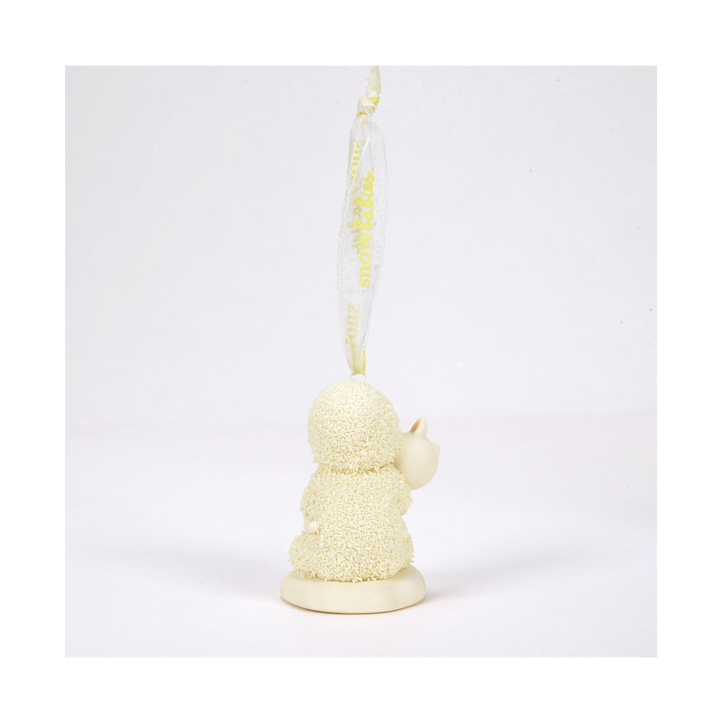 Ornement en forme de chat Celebrations 2,6 po