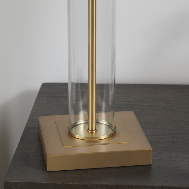 Calena Glass Table Lamp