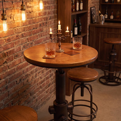 Table de bar Industrial