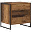 50cm W Manufactured Wood Bedside Table-1922152370