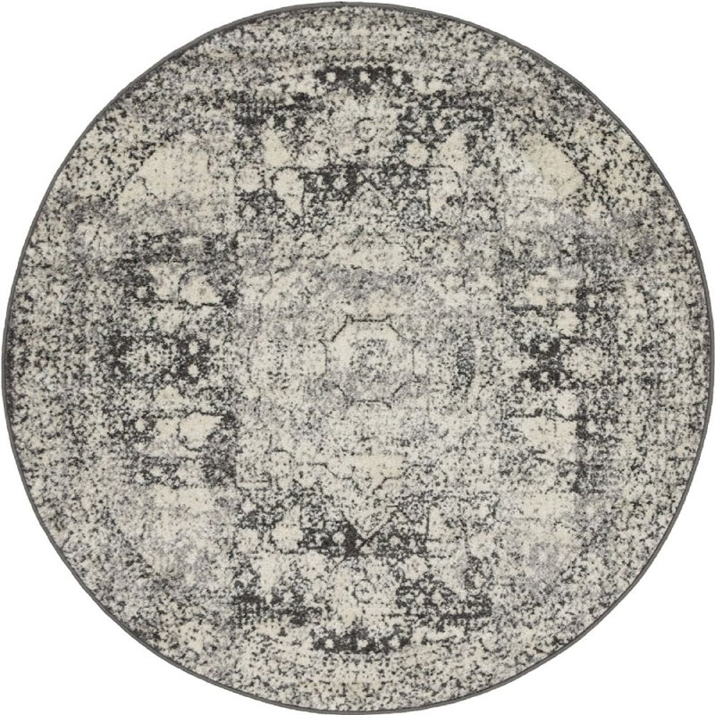 Vienna Oriental Indoor Rug, Round 3'