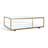 Flodie Glass Top Coffee Table