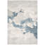 Tapis crème / bleu clair Kraus-1581906146