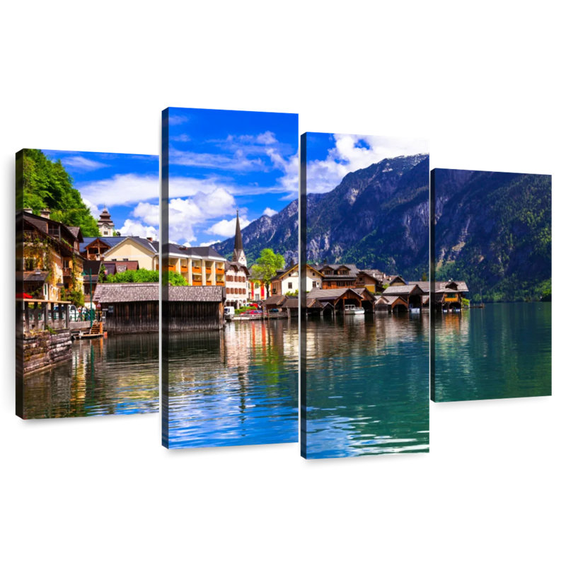 Scenic Austrian Lake