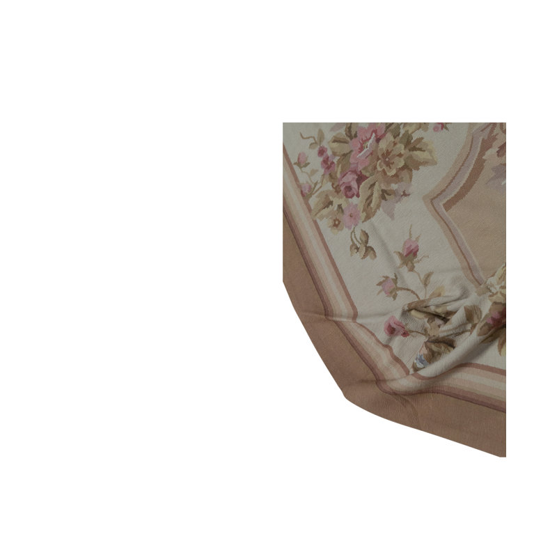 Wool Oriental Area Rug