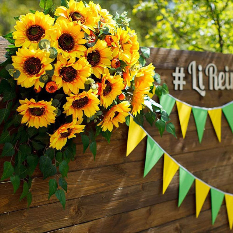 Fabric Sunflower Arrangement