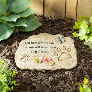  Memorial Plaque, 8 x 10 Personalized Grave Marker, Remembrance  Plaque, Outdoor, Indoor Memorial Plate Heavy Cast Aluminum With Stake :  Patio, Lawn & Garden