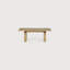 Oak Extendable Double Pedestal Dining Table