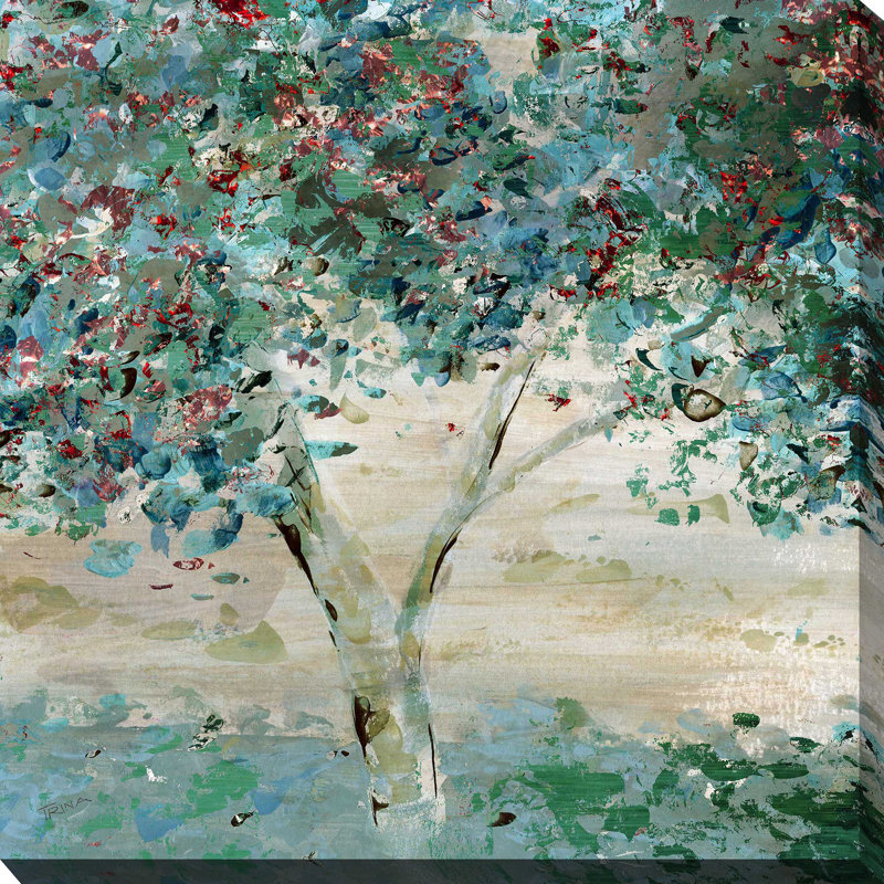 «Farmhouse Spice» par Katrina Craven - Peinture, Toile tendue, H 18 po x l 18 po x P 1 po