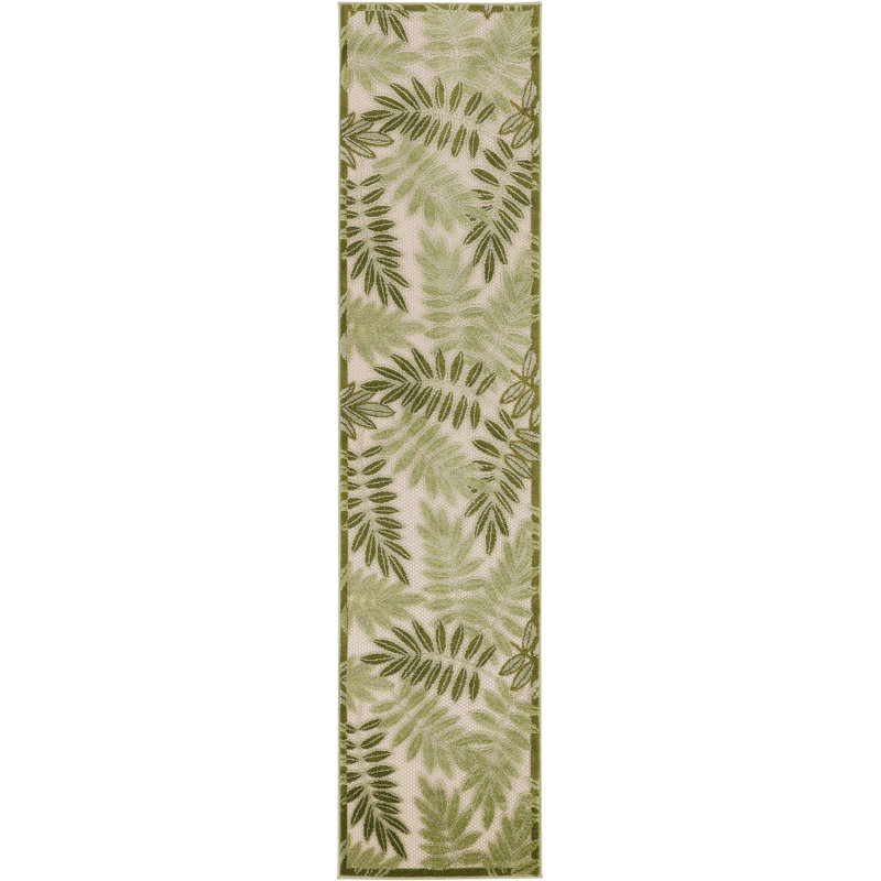 Tapis d'intérieur / extérieur Nivia, Tapis de couloir 2 pi x 6 pi
