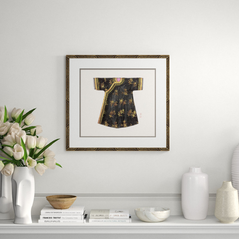 Asian Robes Giclee Print