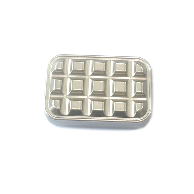 Jouet portatif en alliage d'aluminium Fidget
