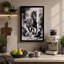 Charging Horse Dramatic 1 Piece Wrapped Canvas Wall Art-1341780552-1341780563
