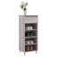 4 Pair Shoe Storage Cabinet-93939676