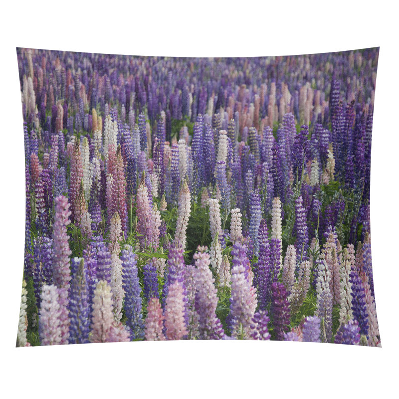 Tapisserie de terrain lavande, Intérieur, H 54 po x l 63,5 po