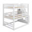 Triple lit superposé avec escalier de rangement-1724550354