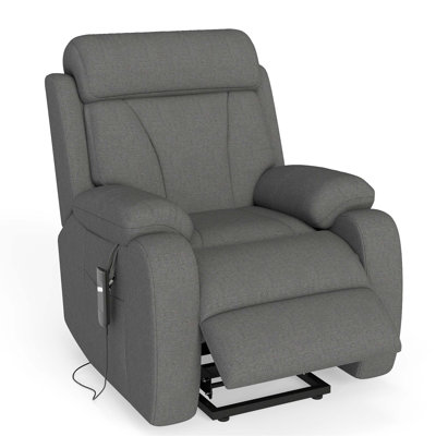 Power Lift Recliner with side pocket