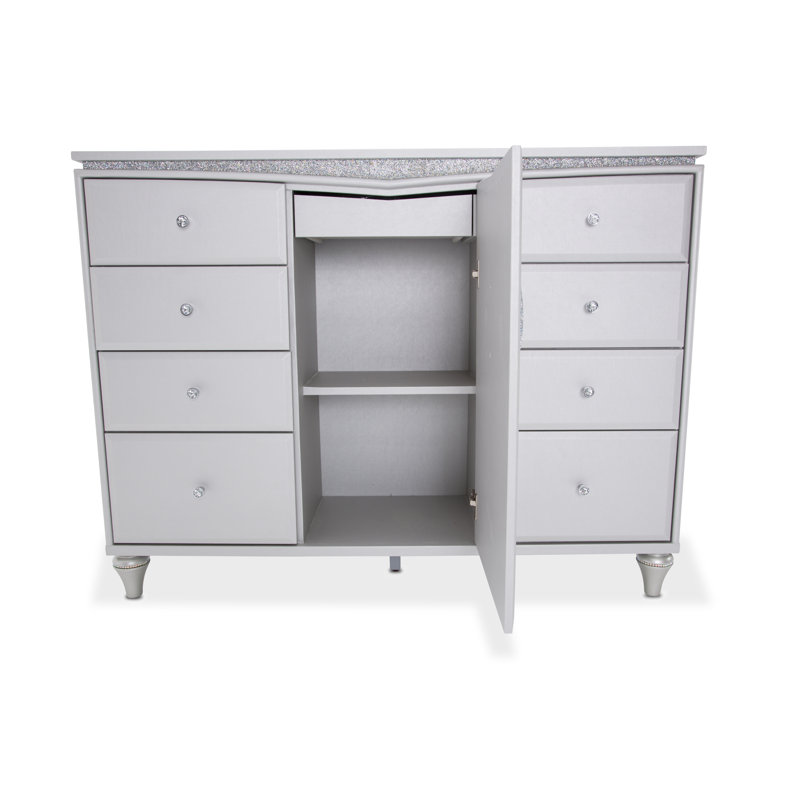 Melrose Plaza 8 - Drawer Dresser