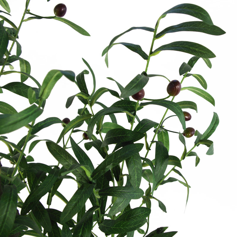 Annistyn 120cm Faux Olive Tree in Pot